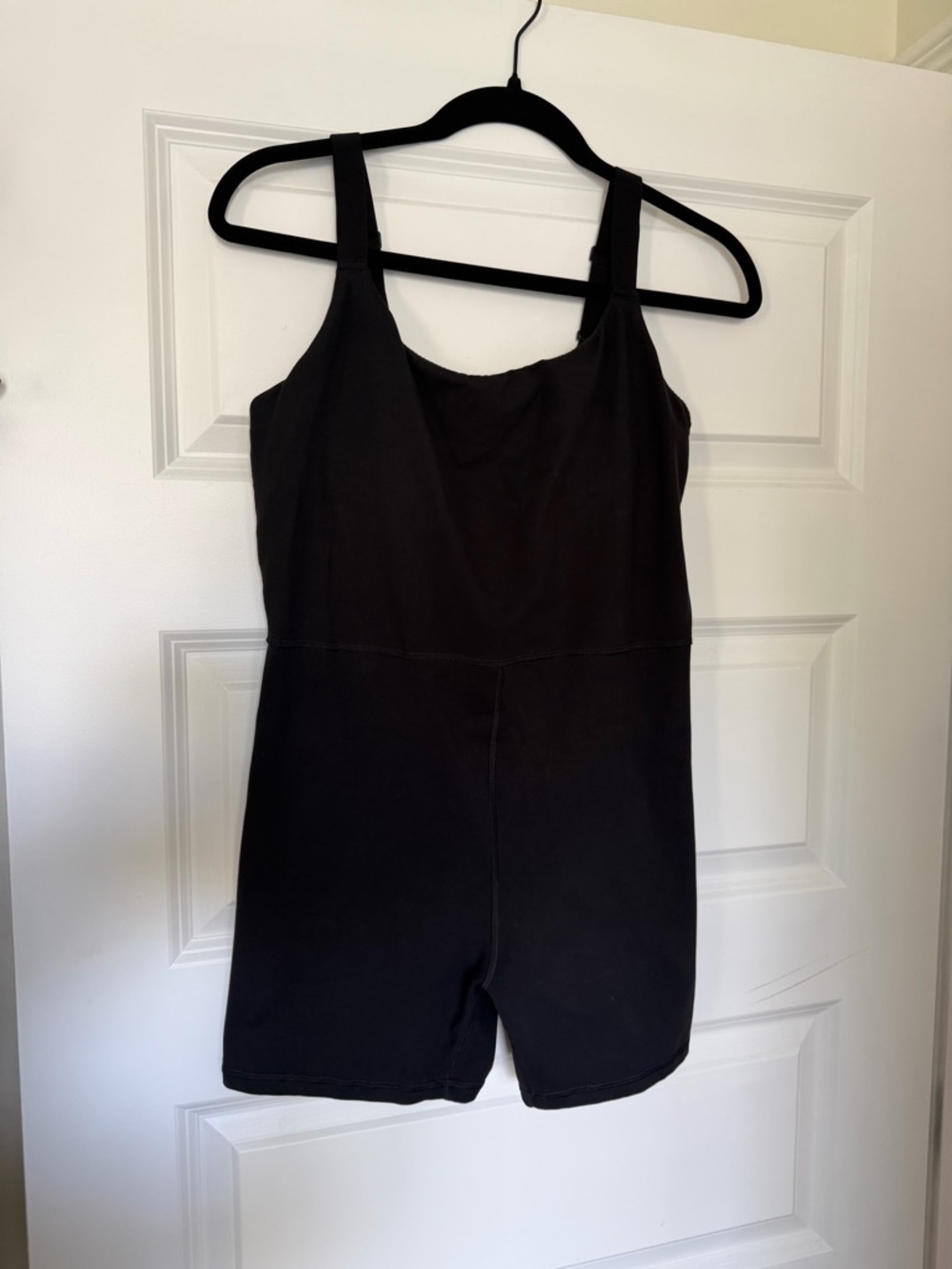 aerie Black active Bodysuit